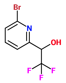 (image for) MCYB1006 1-(6-Bromo-pyridin-2-yl)-2,2,2-trifluoro-ethanol